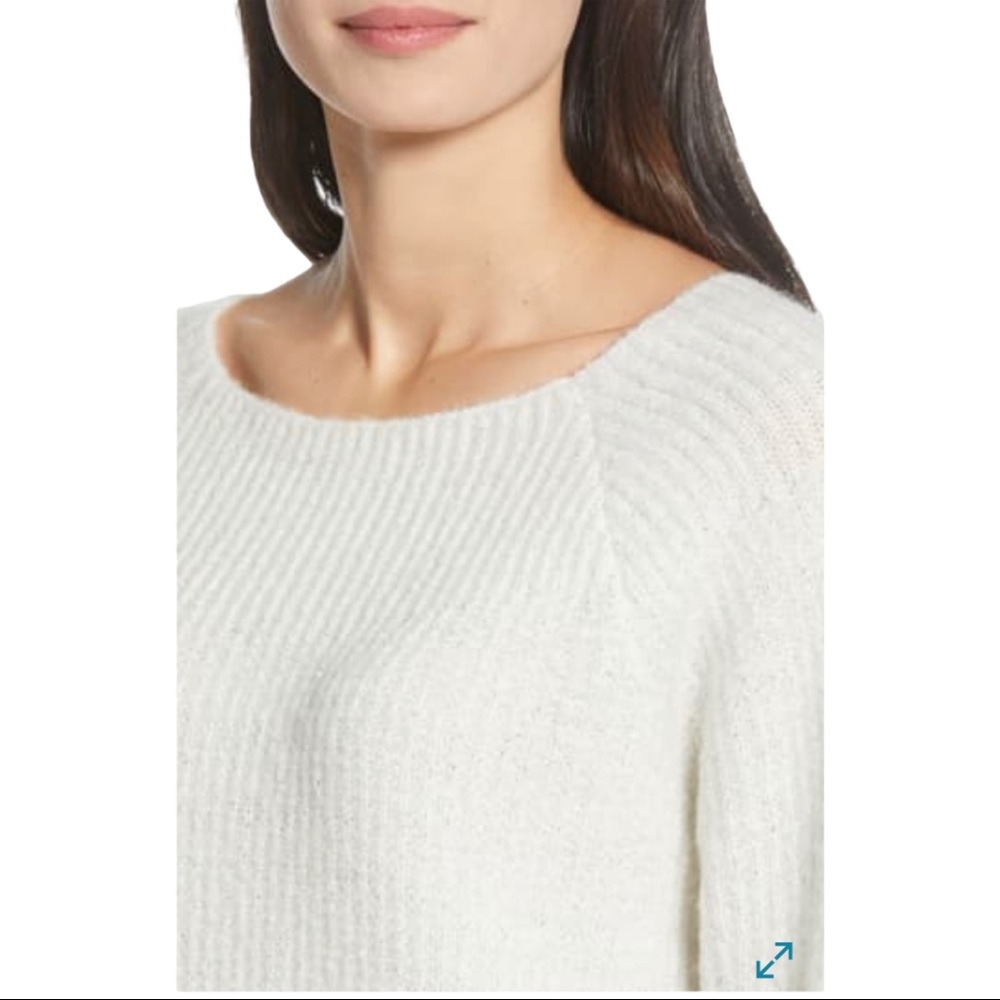 Chelsea28 Rib Metallic Sweater - Picture 3 of 13